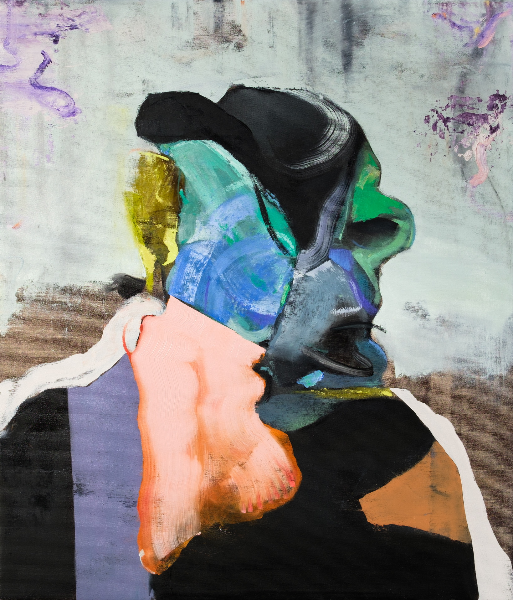 UNTITLED (SELF-PORTRAIT  AS A BERLINER)