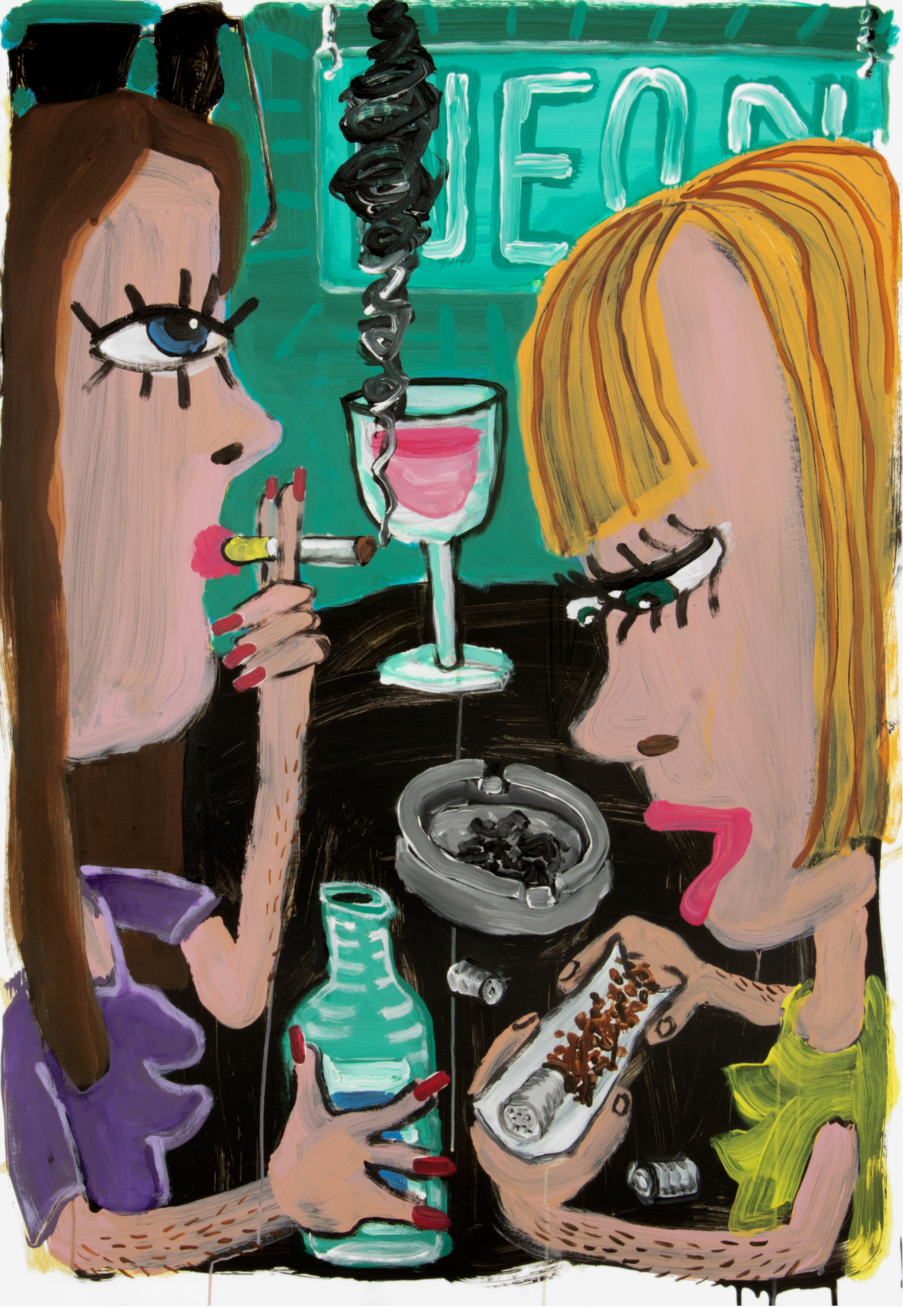 I roll my Cigarettes