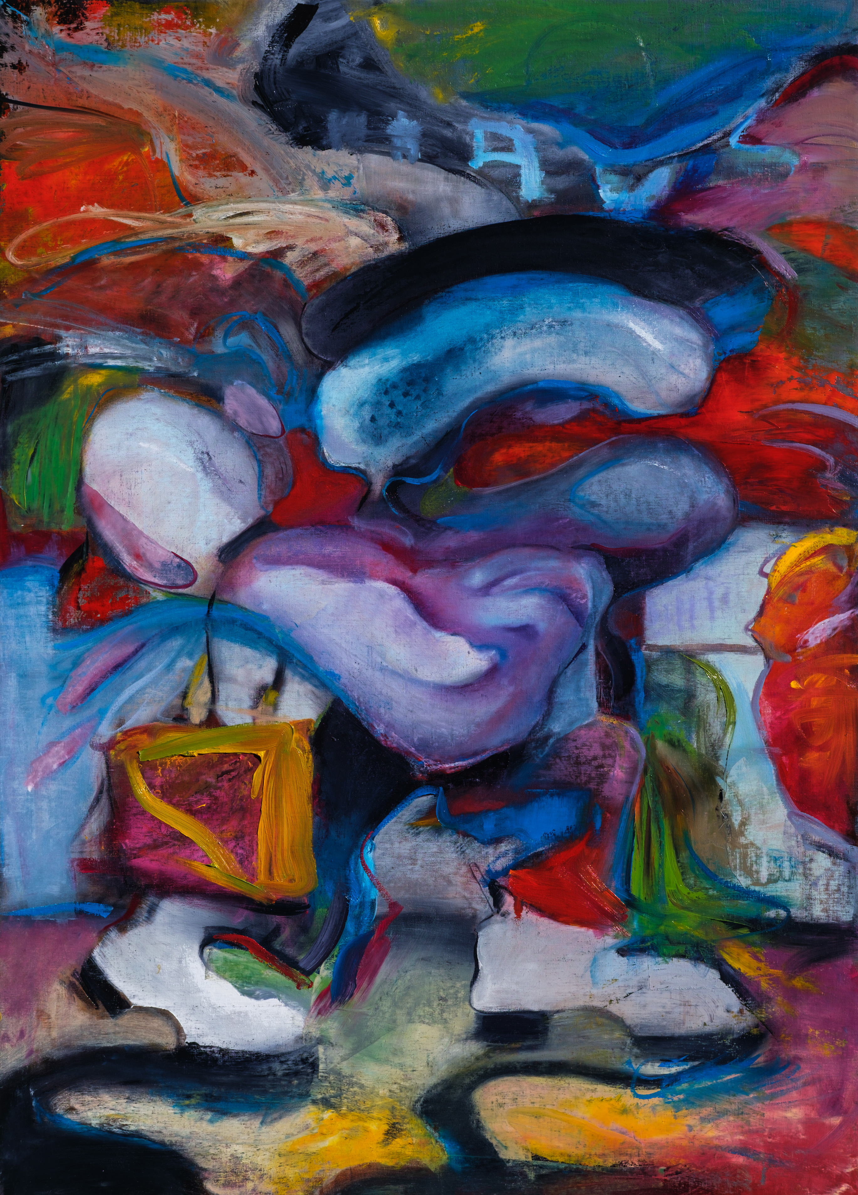 Arriving Somewhere But Not Here