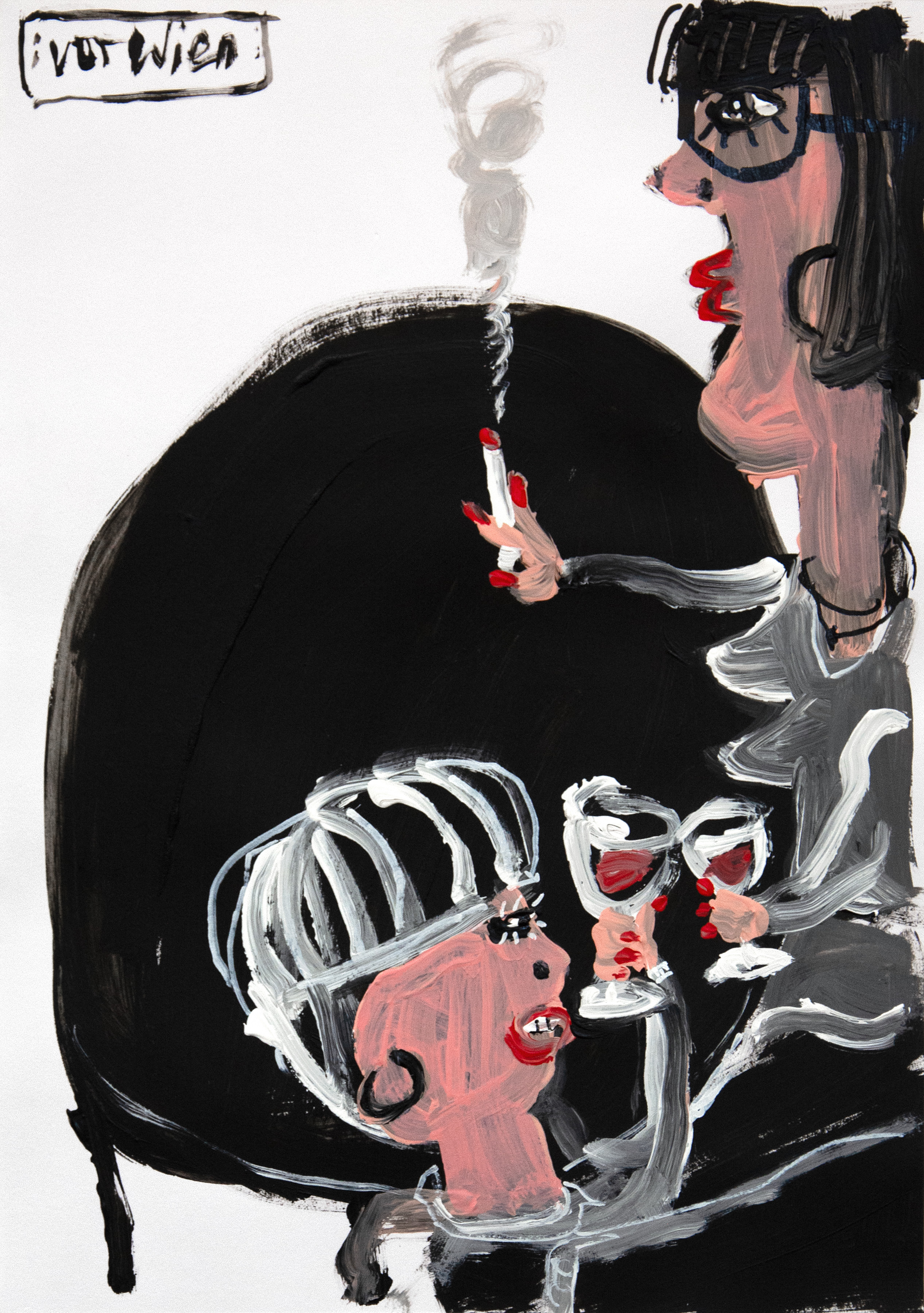 Me + Katrin (vor Wien)