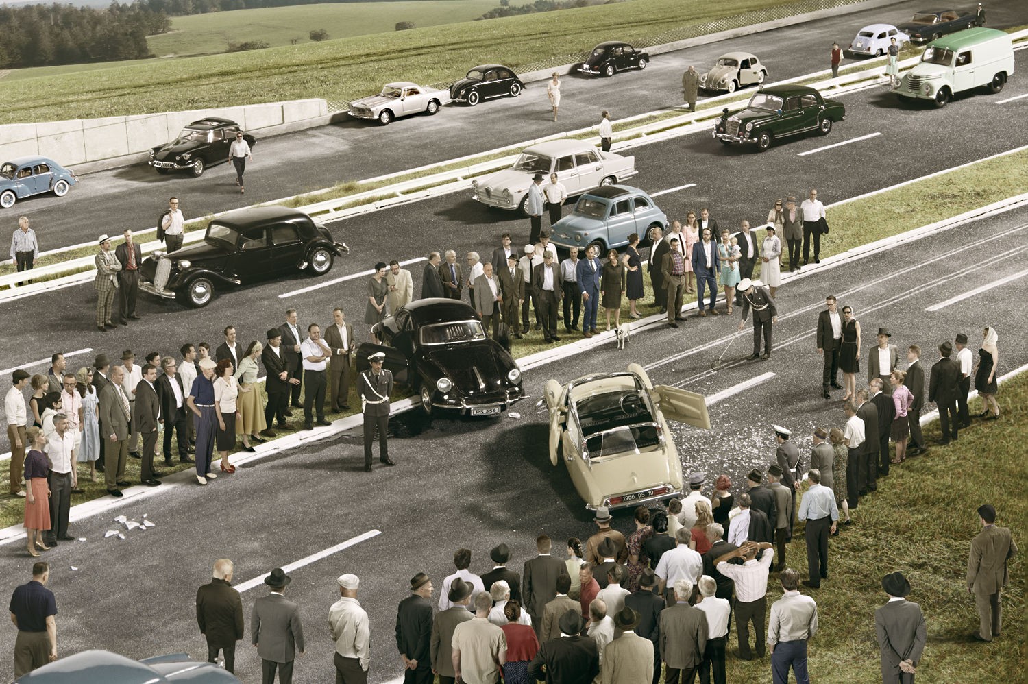 Geisterfahrer | Hommage an Arnold Odermatt 1