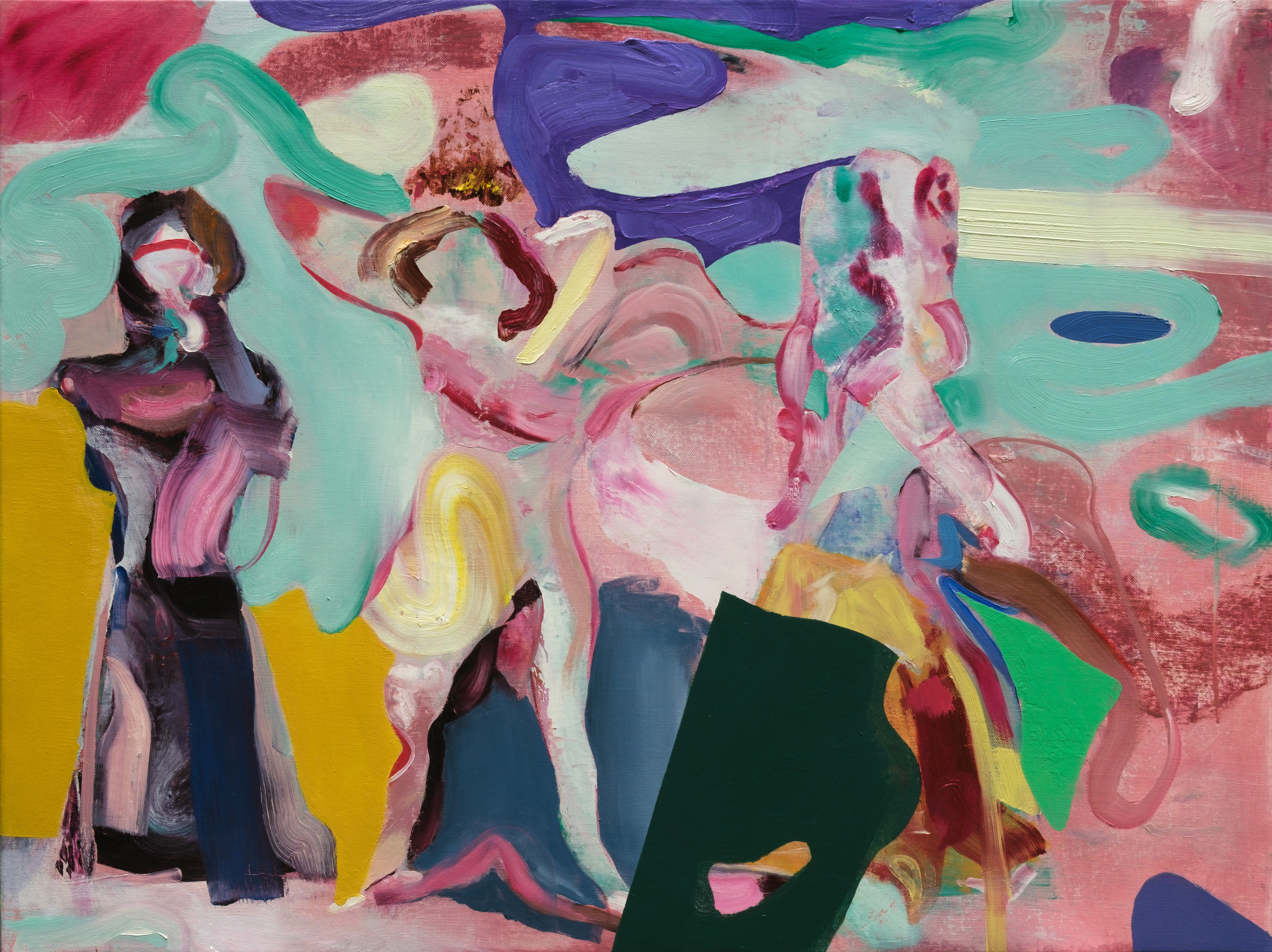 Untitled - nach Edvard Munch (Woman in three stages)