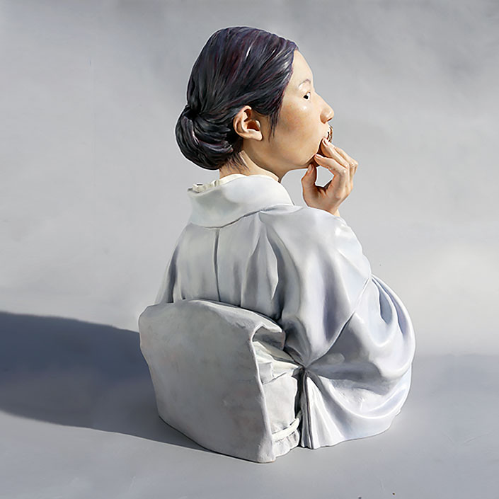 Stumme Dienerinnen oder Ein Kimono für die Toten (Porträt Seika)