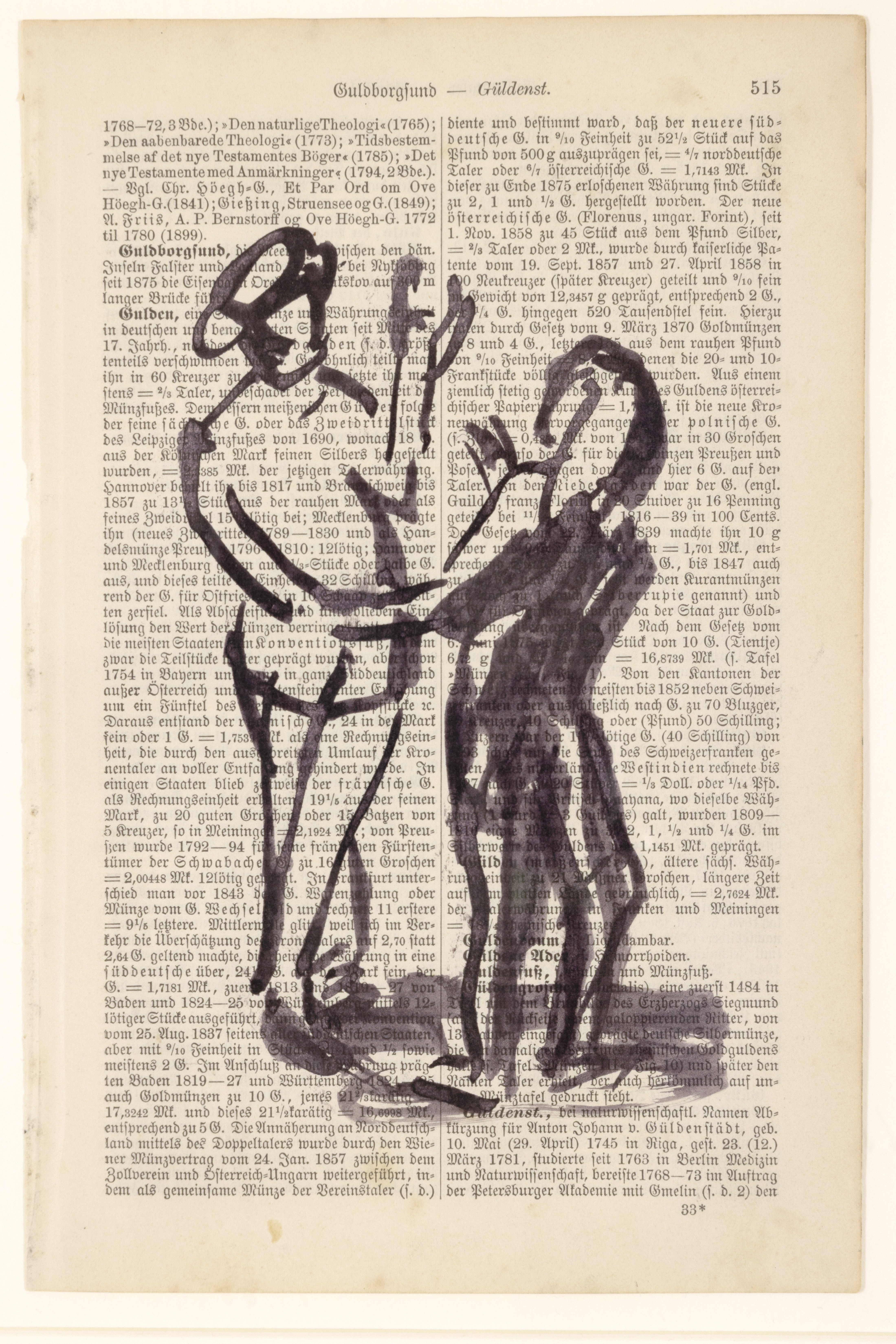 ohne Titel, aus der Serie "Skizzenbuch"