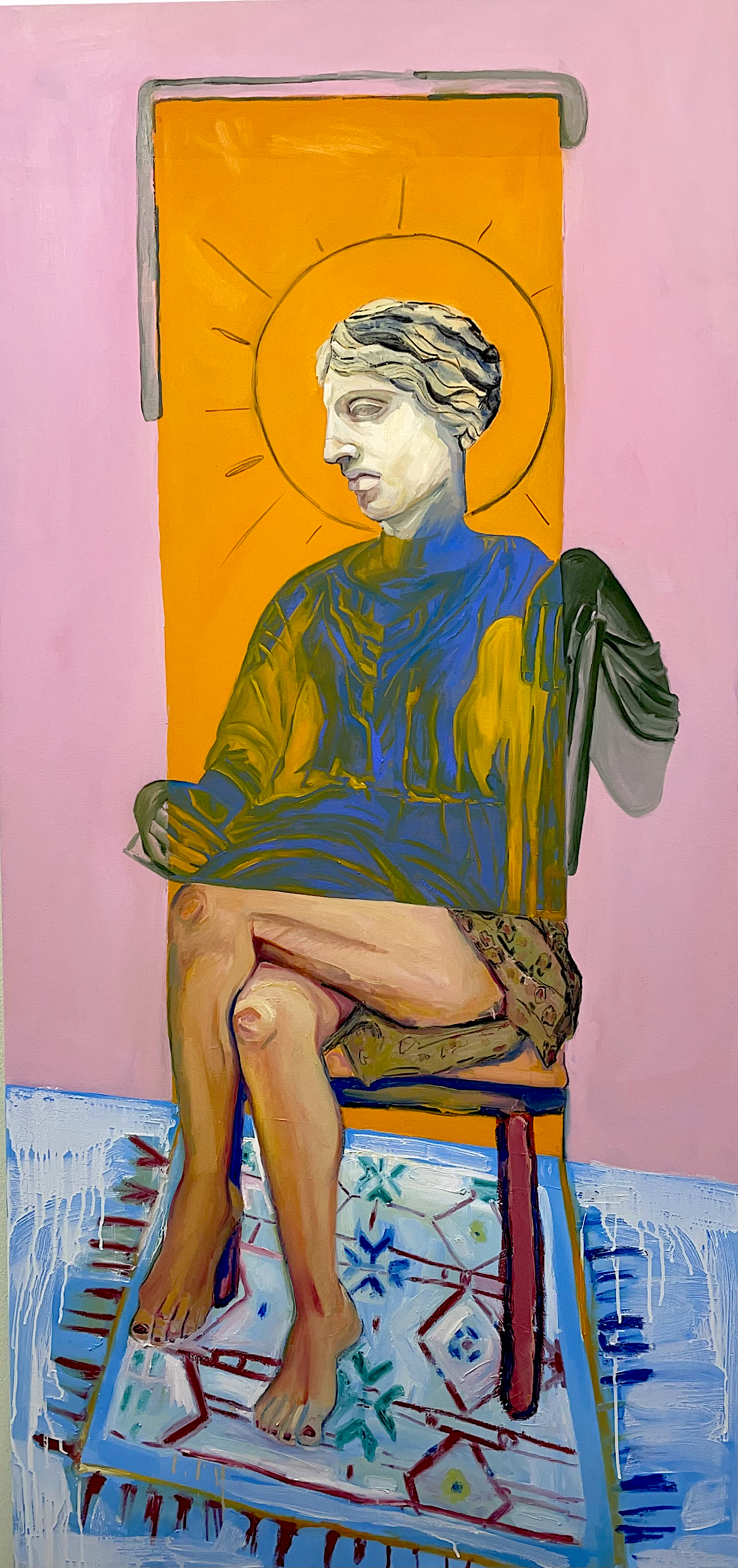 Das Gespenst, das vom Geist übrig geblieben ist