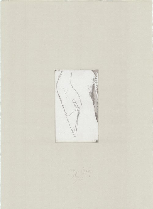 Joseph Beuys, Tränen mit Hirschfuß