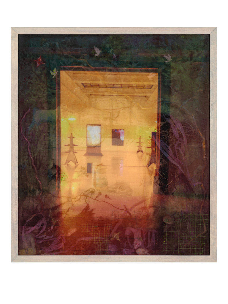 The animals are gone